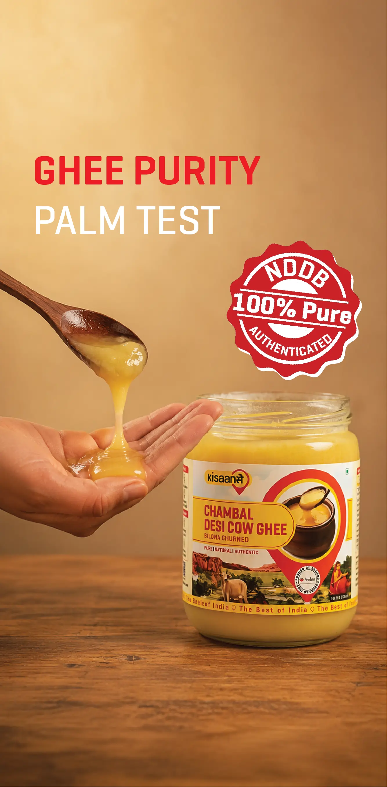 How to Identify Pure Desi Ghee: Easy Purity Tests You Can Do at Home