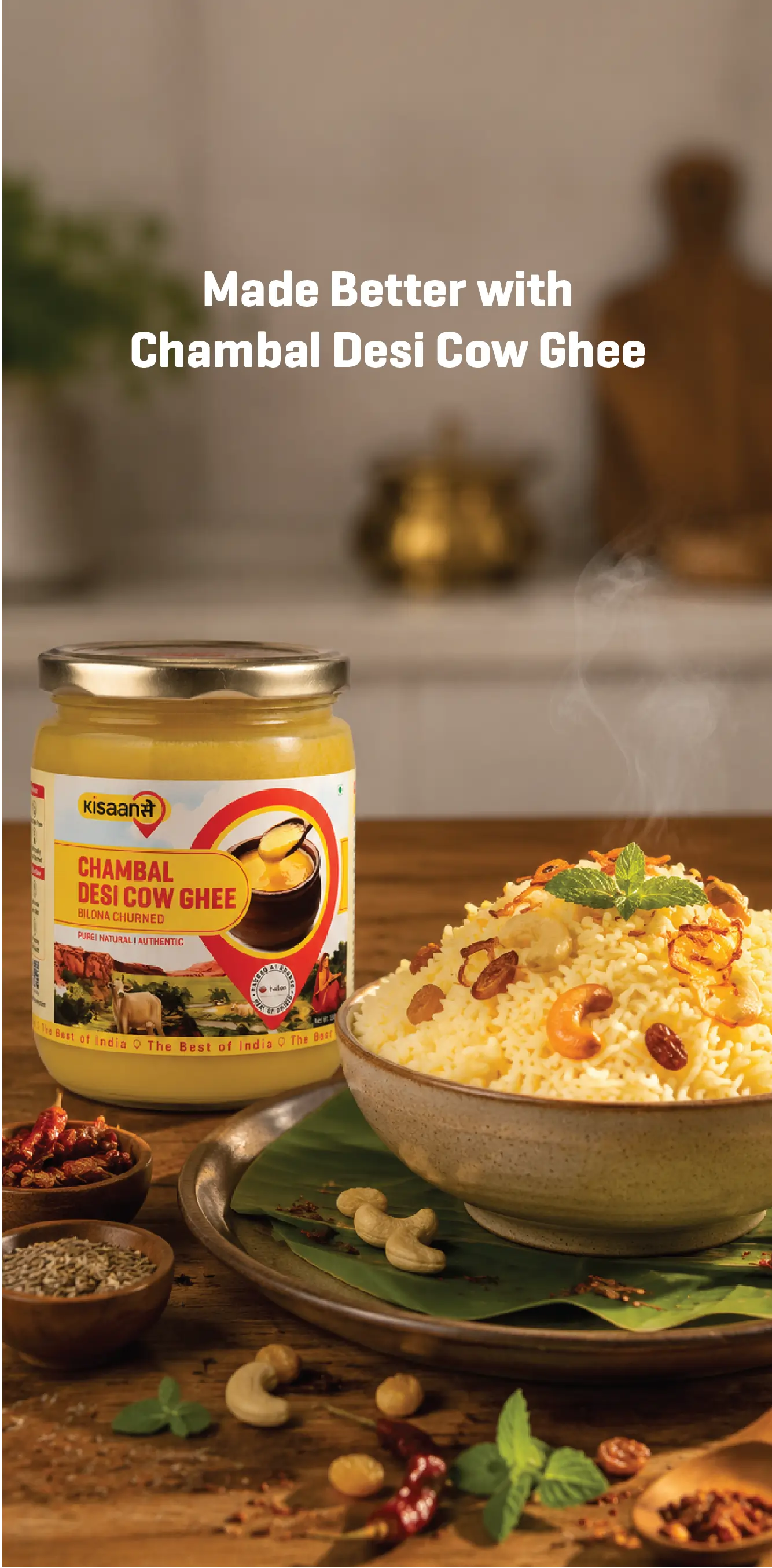 Ghee Rice Recipe: Simple, Fragrant, and Full of Flavour