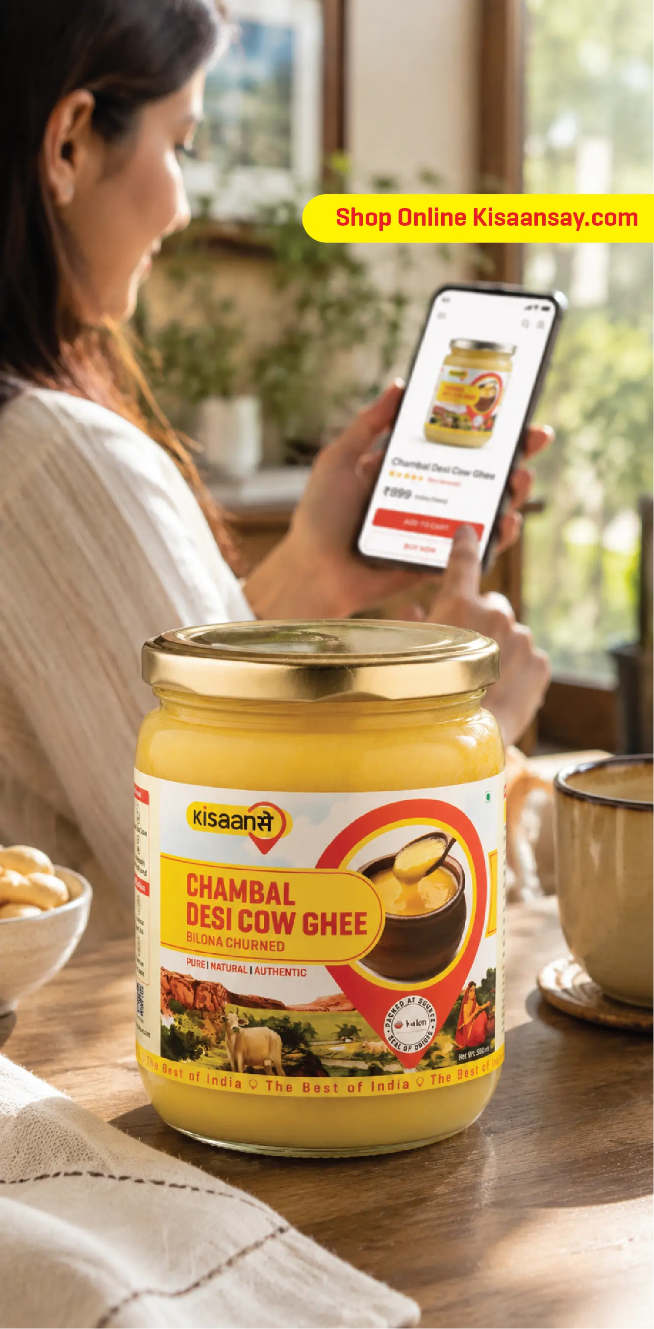 Buy Desi Cow Ghee Online: A Healthier Choice for Indian Homes