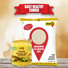 Chambal Desi  Cow Ghee 500ml + Gorakhpur Kalnamamak Rice 2Kg