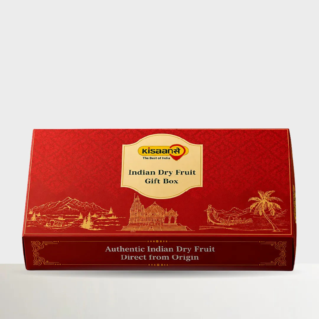 Indian Dry Fruit Gift Box 2