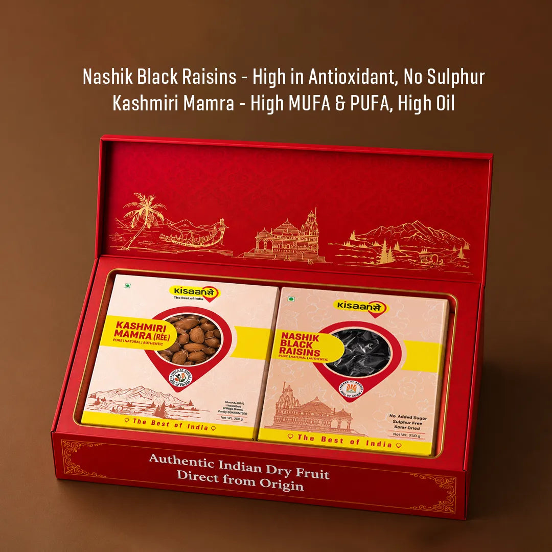Indian Dry Fruit Gift Box 2