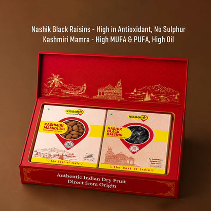 Indian Dry Fruit Gift Box 2