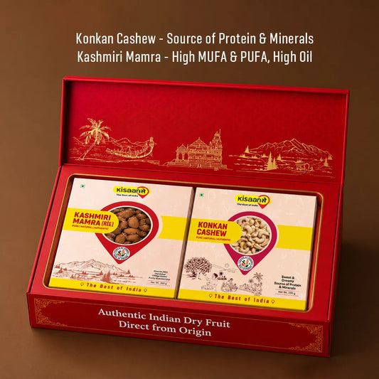Indian Dry Fruit Gift box 2