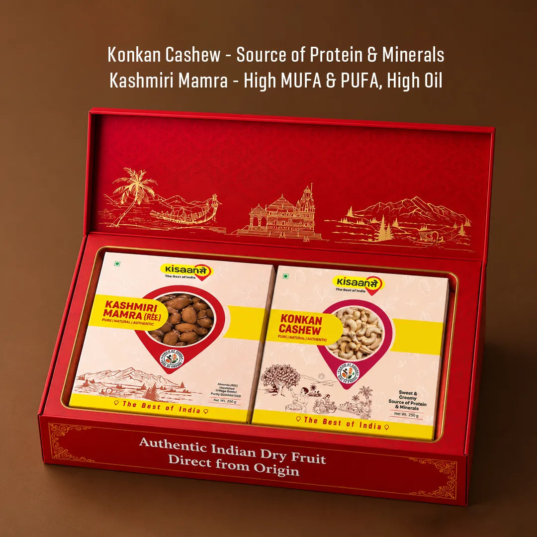 Indian Dry Fruit Gift Box 2