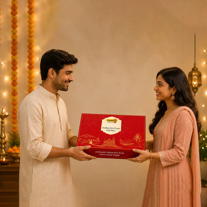 Indian Dry Fruit Gift Box 2