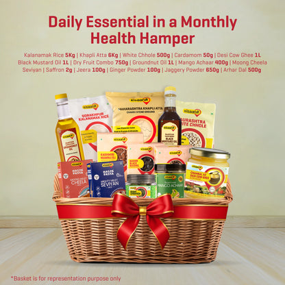 Monthly Health Hamper