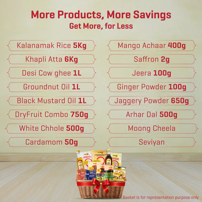 Monthly Health Hamper