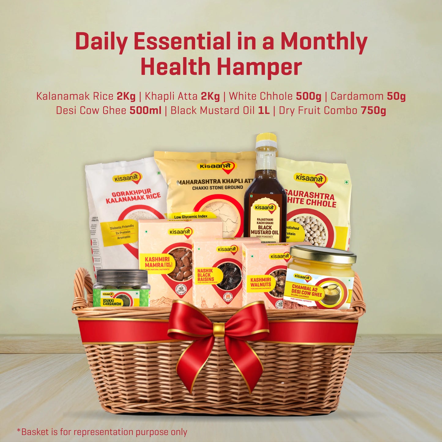 Monthly Health Hamper