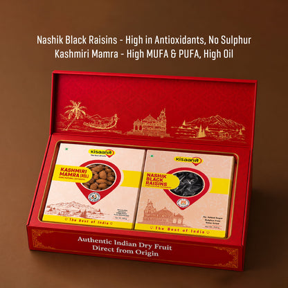 Indian Dry Fruit Gift Box 2
