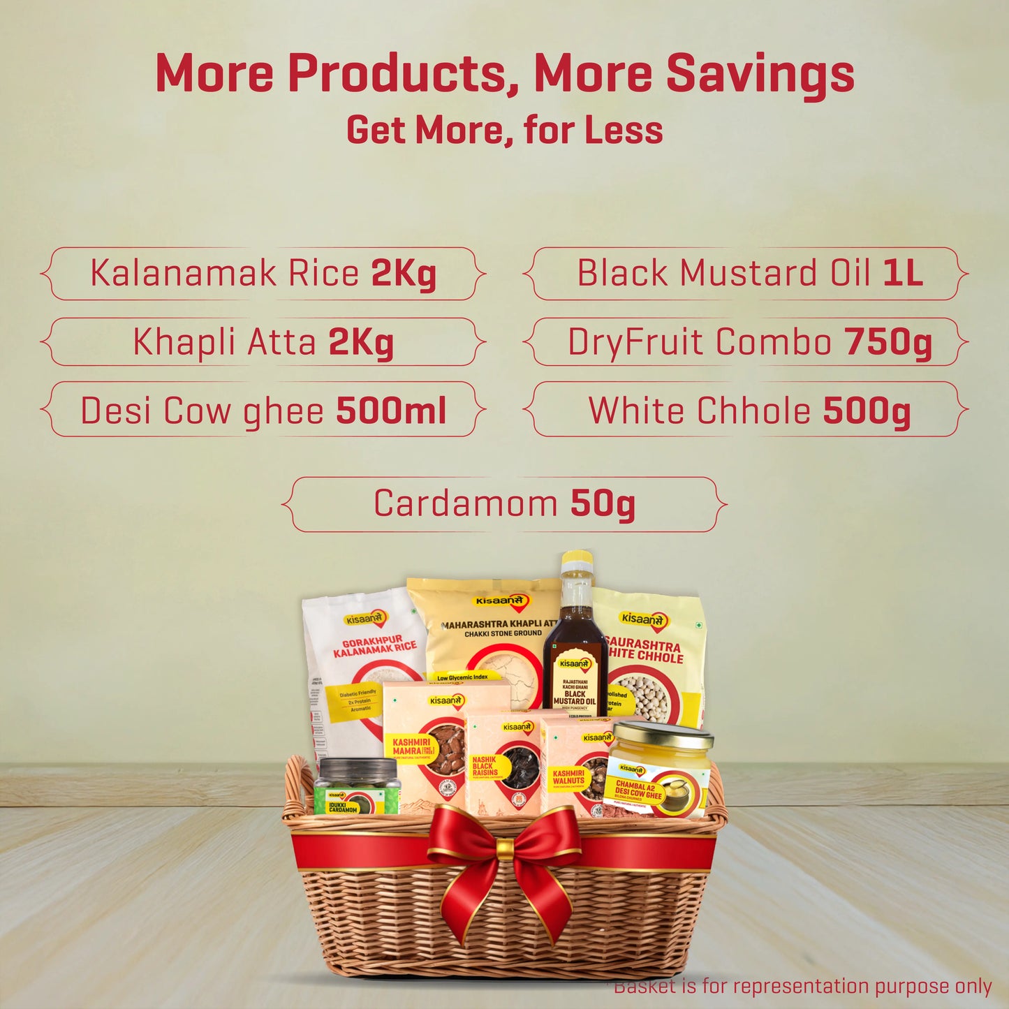 Monthly Health Hamper