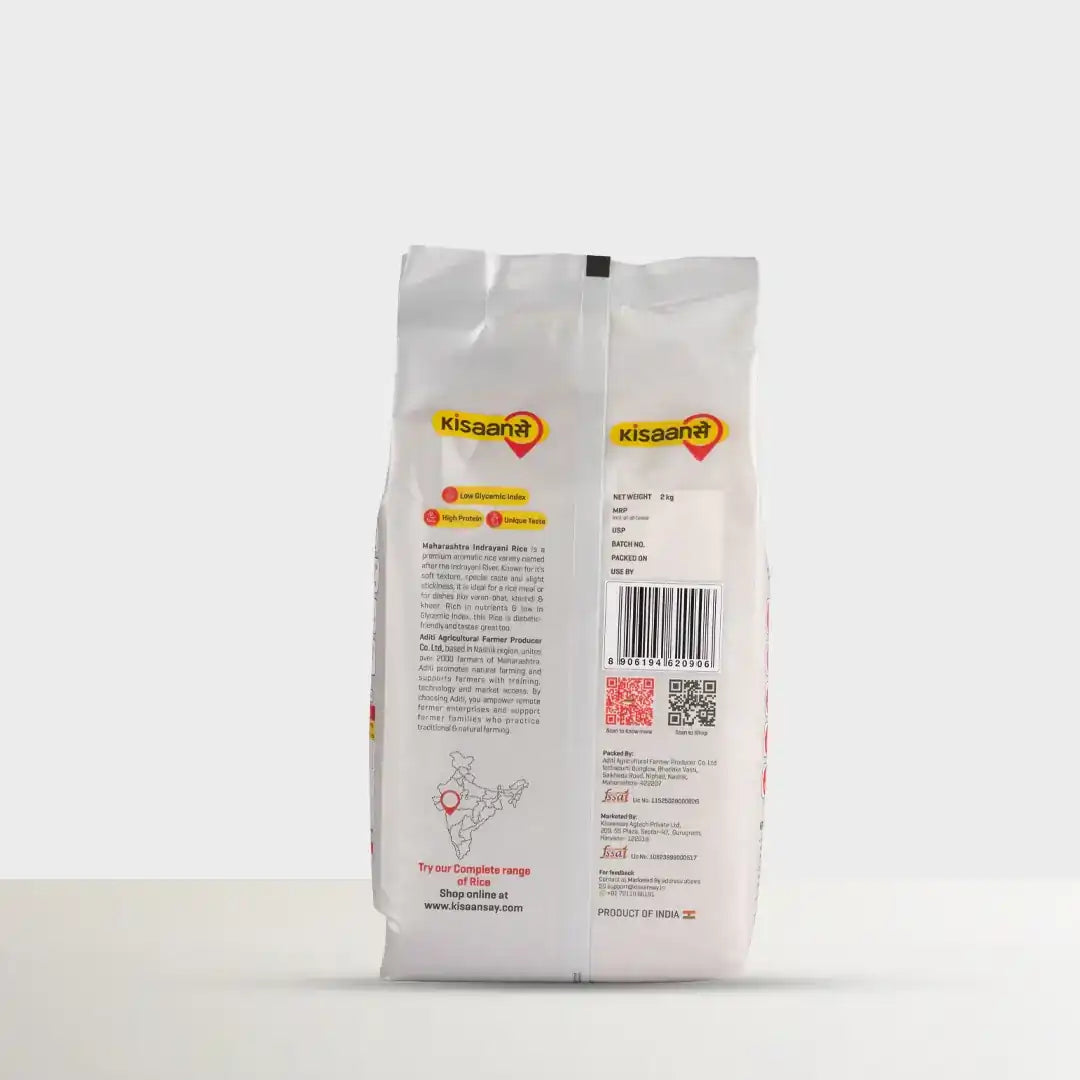 Maharashtra Indrayani Rice