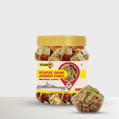 Sitapur Saunf Jaggery Cubes