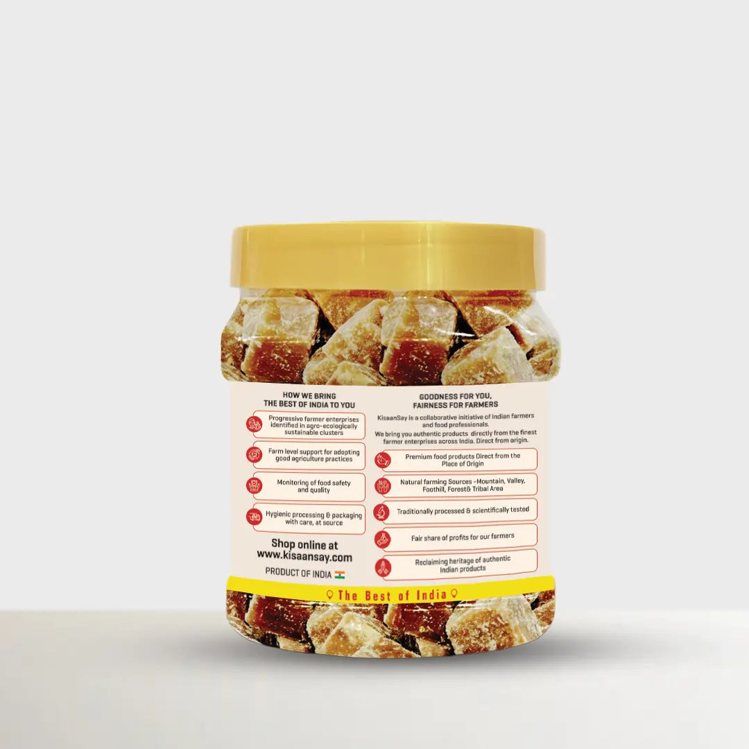 Sitapur Ginger Jaggery Cubes