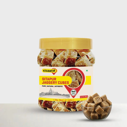 Sitapur Jaggery Cubes
