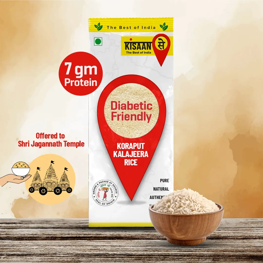 Koraput Kalajeera Rice - 1 Kg