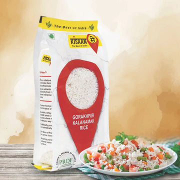 Gorakhpur Kalanamak Rice | Diabetic Friendly | Low GI | High Protein, Fibre & Iron | Aromatic & Tasty