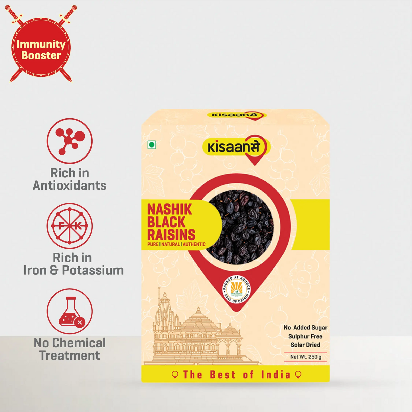 Nashik Black Raisins