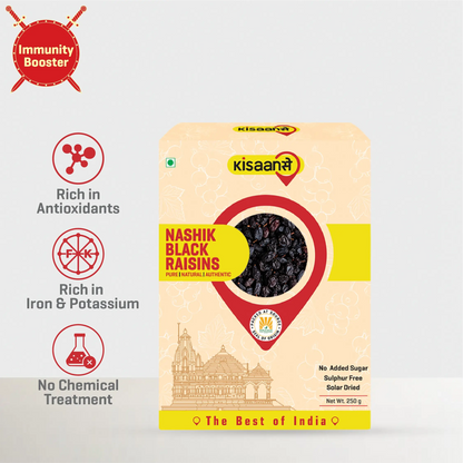 Nashik Black Raisins