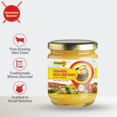 Chambal A2 Desi Cow Ghee