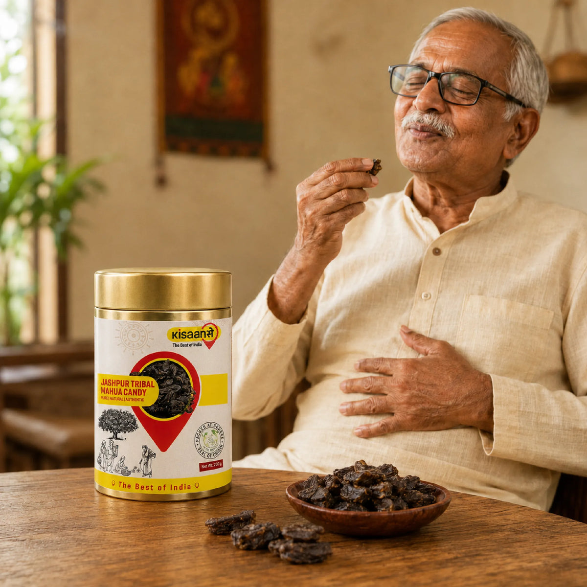 Jashpur Tribal Mahua Candy