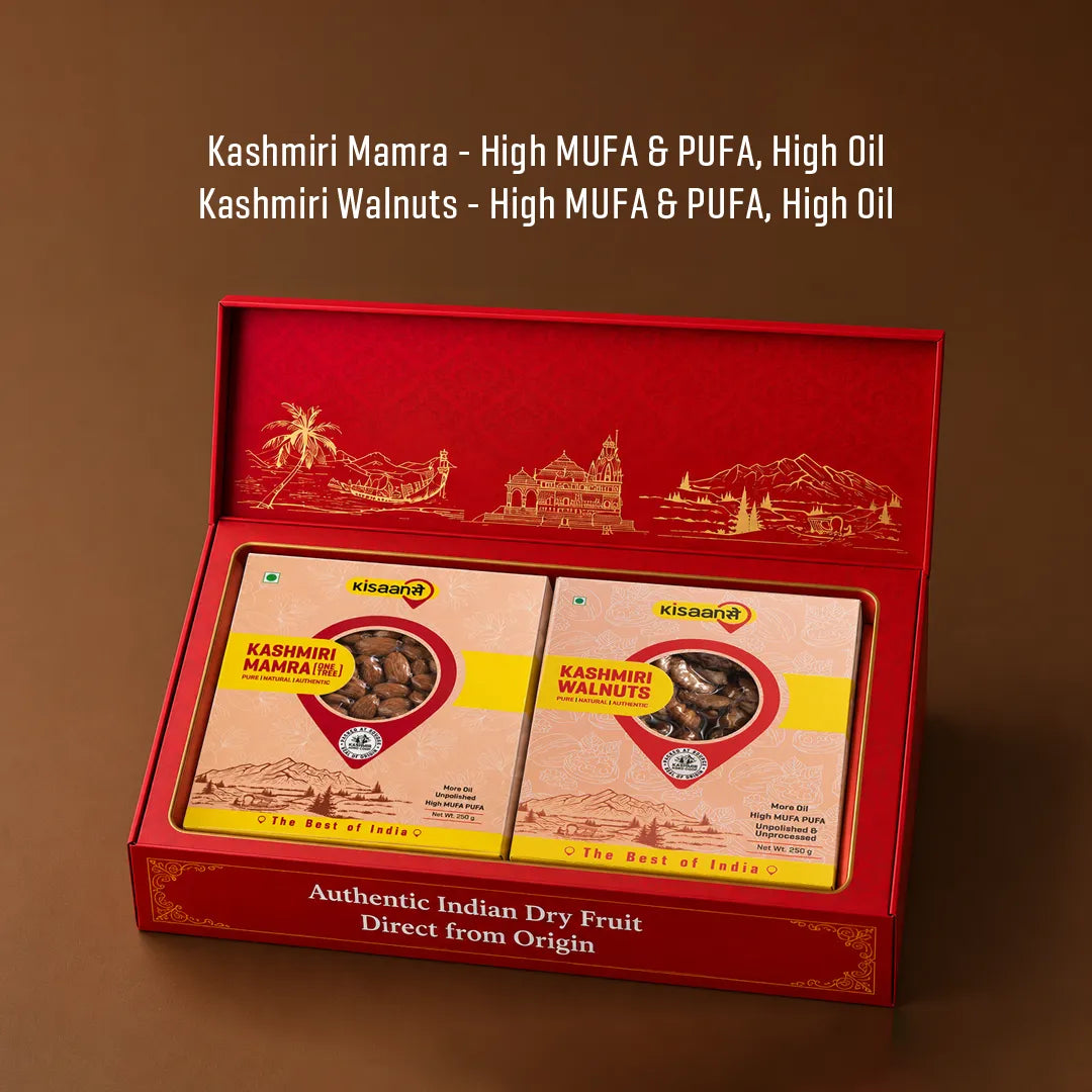 Indian Dry Fruit Gift Box 2