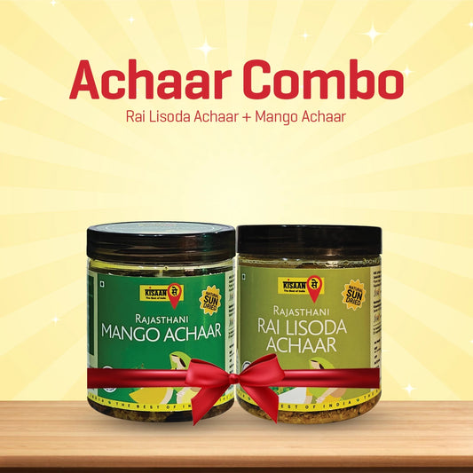 Rajasthani Rai Lisoda400g + Mango Achaar400g