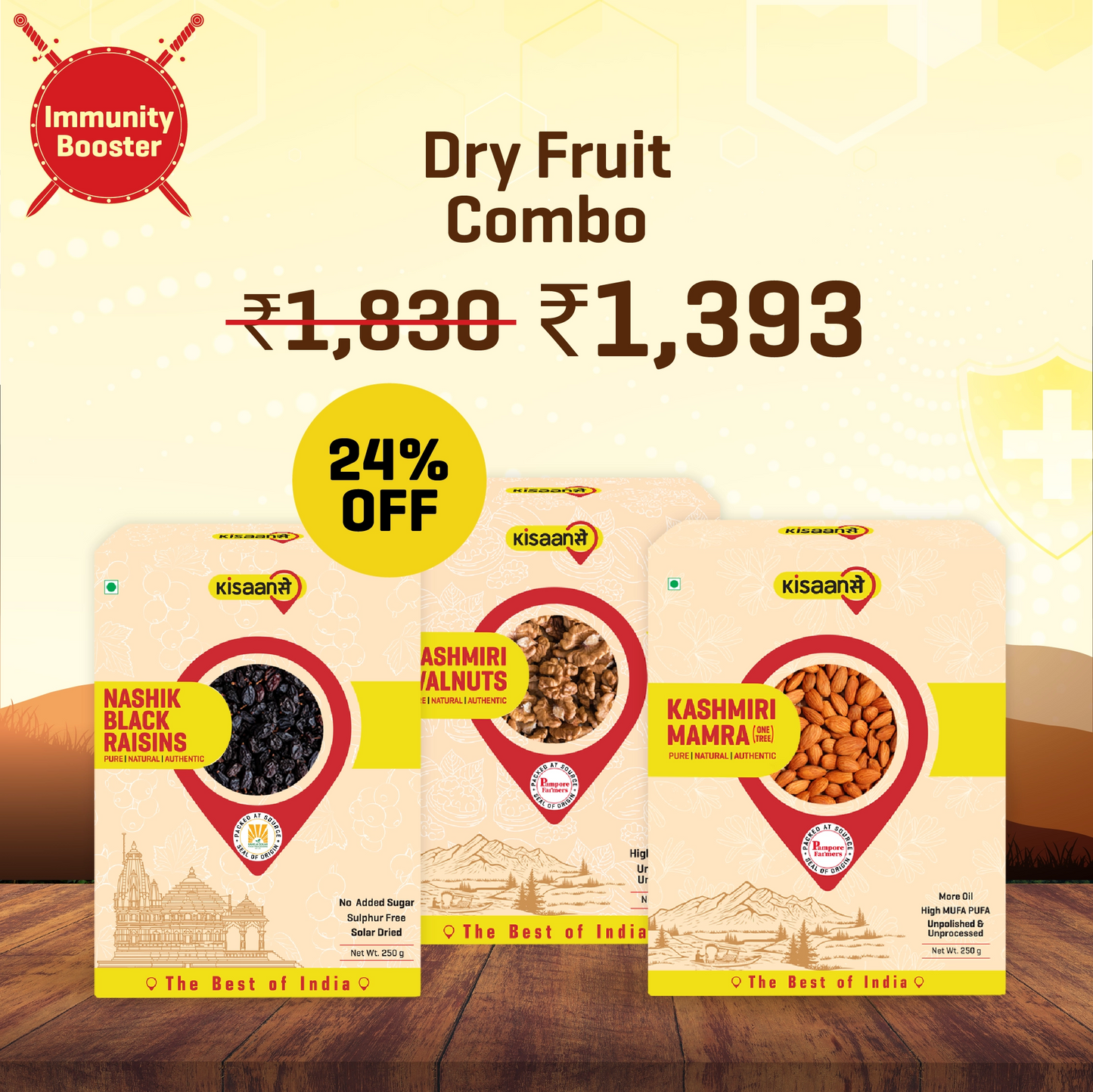Dry Fruit Combo