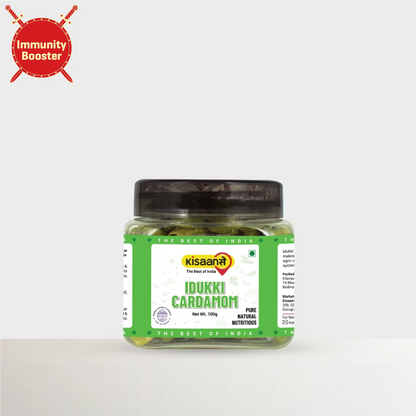 Premium Idukki Cardamom