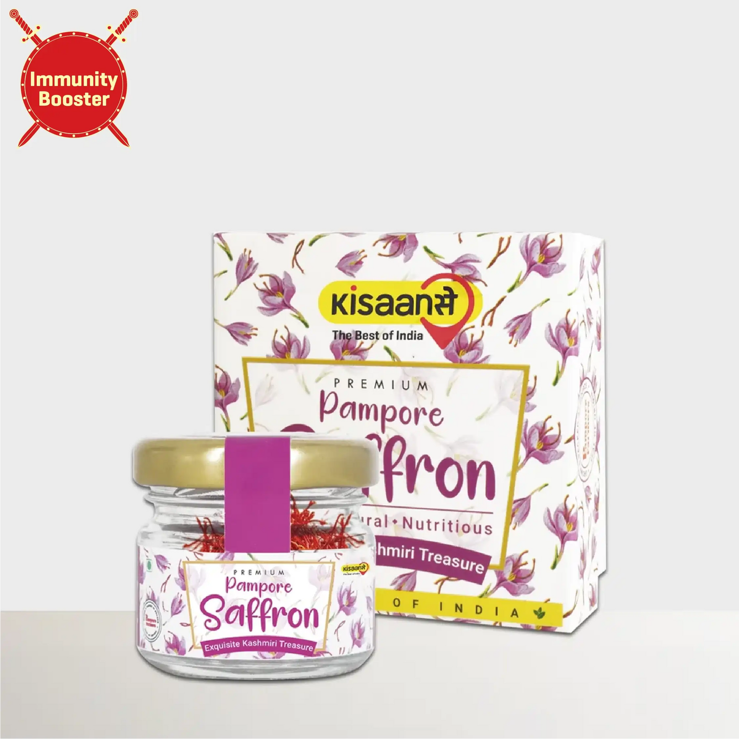 Premium Pampore Saffron