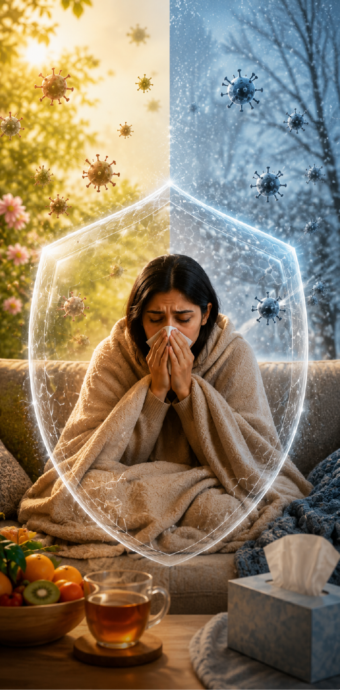 How to Keep Your Immunity Strong Through Every Season