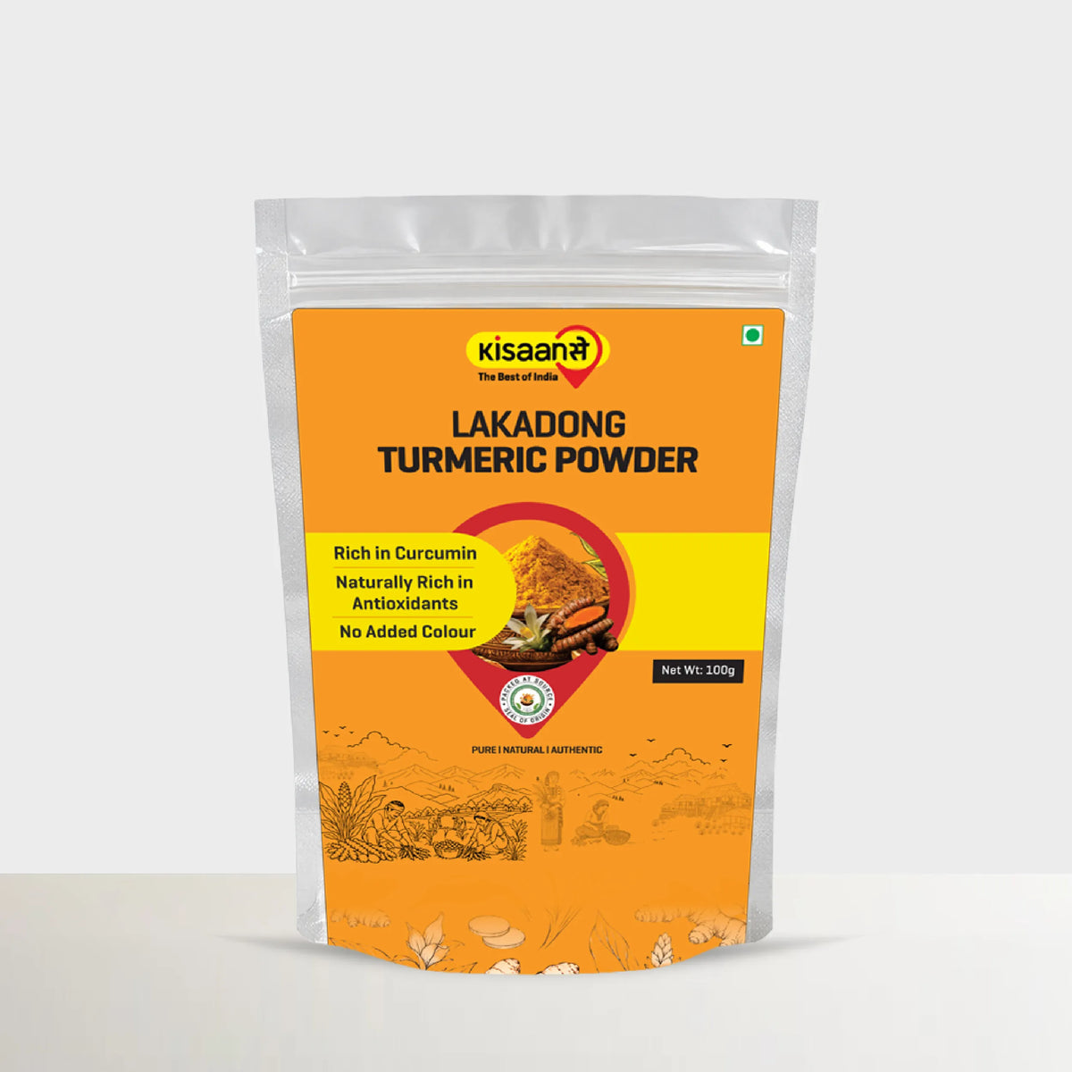 Turmeric-Powder