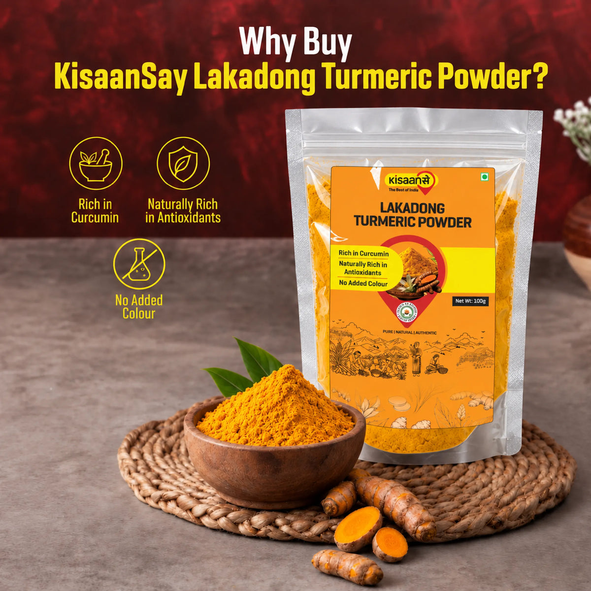 Turmeric-Powder