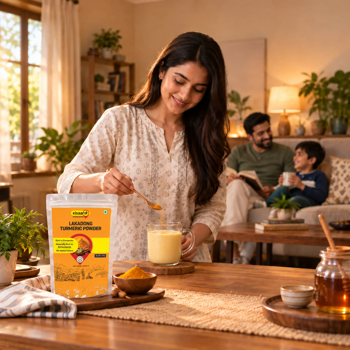Turmeric-Powder