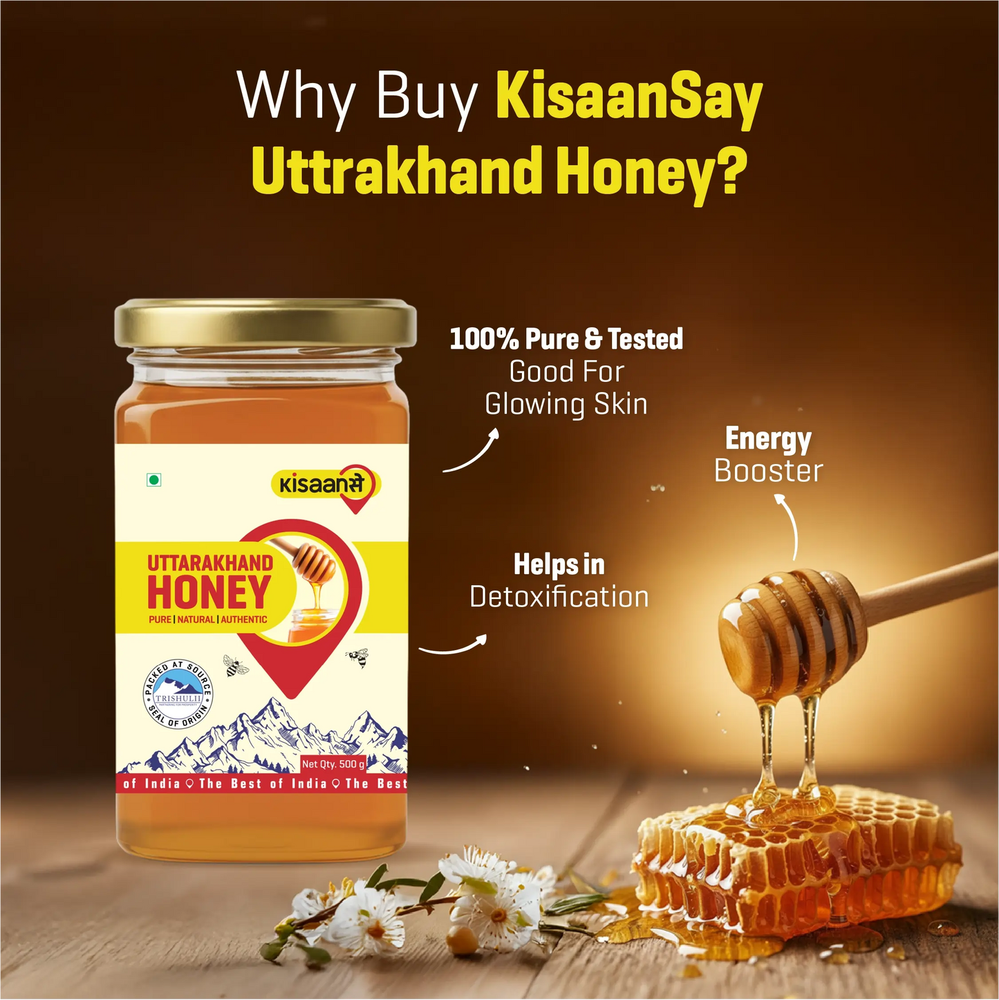 Uttarakhand Honey