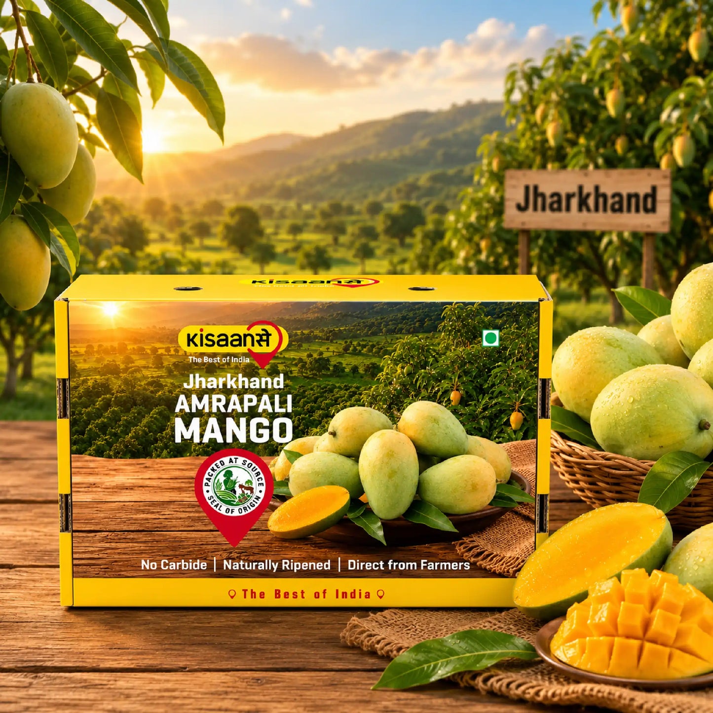 Jharkhand Amrapali Mango