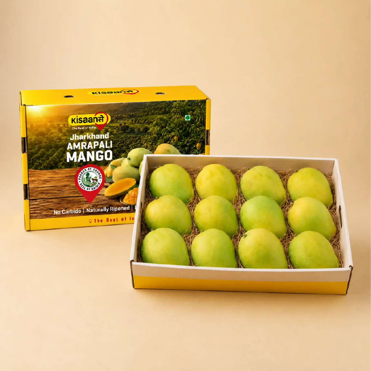 Jharkhand Amrapali Mango