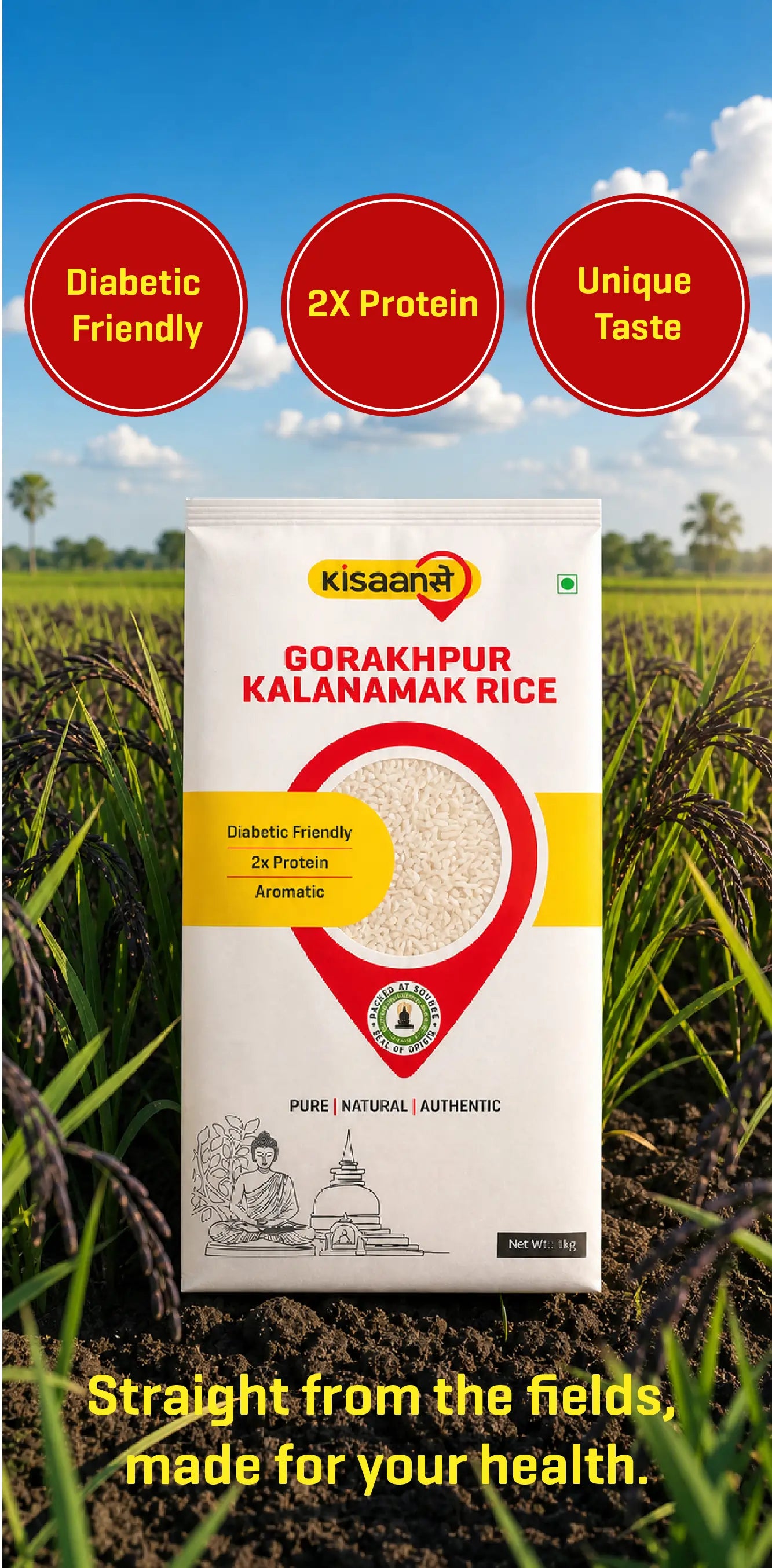 Kalanamak Rice in UP