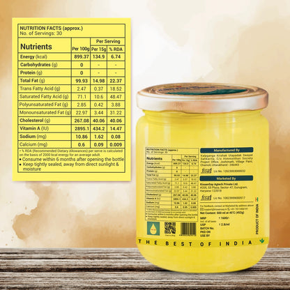Himalayan Badri Cow Ghee