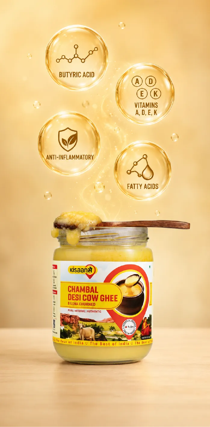 Why People Have Used Ghee To Heal Wounds For Centuries