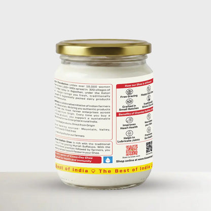 Chambal Desi A2 Buffalo Ghee