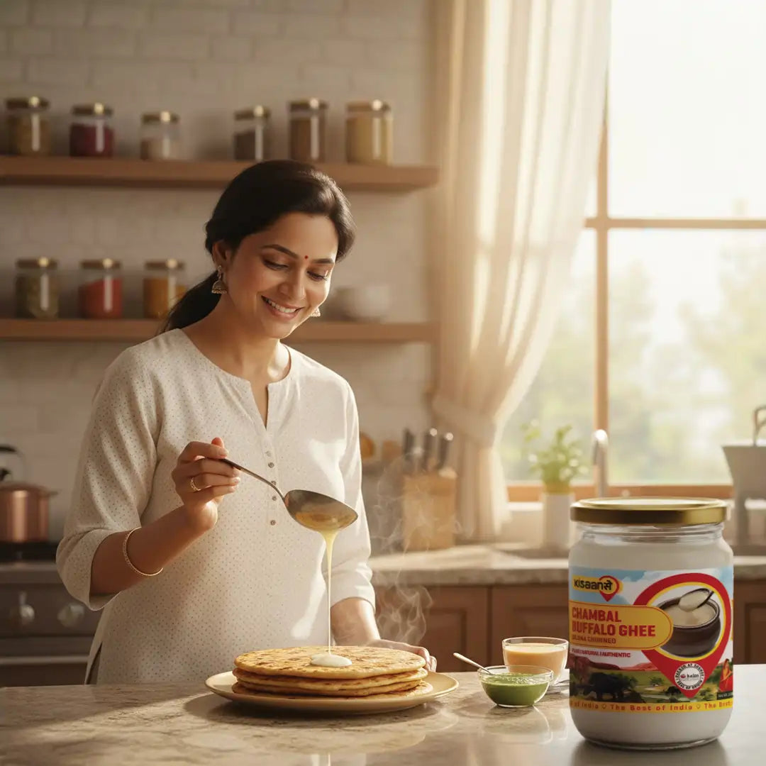 Chambal Desi A2 Buffalo Ghee