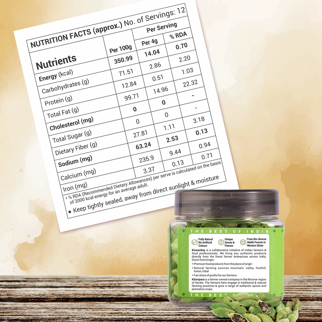 Premium Idukki Cardamom