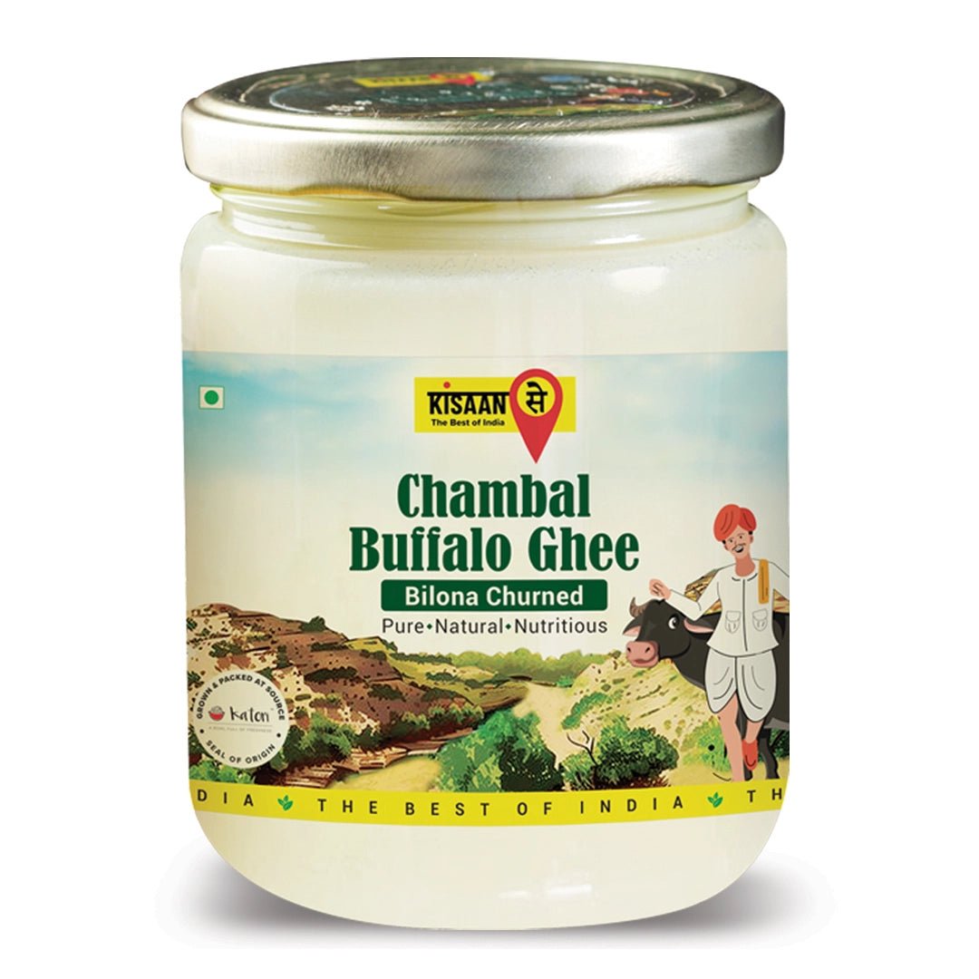 Chambal Desi Buffalo Ghee - KisaanSay