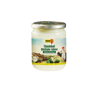 Chambal Desi Buffalo Ghee - KisaanSay