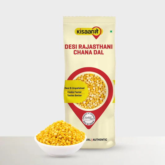 Desi Rajasthani Chana Dal