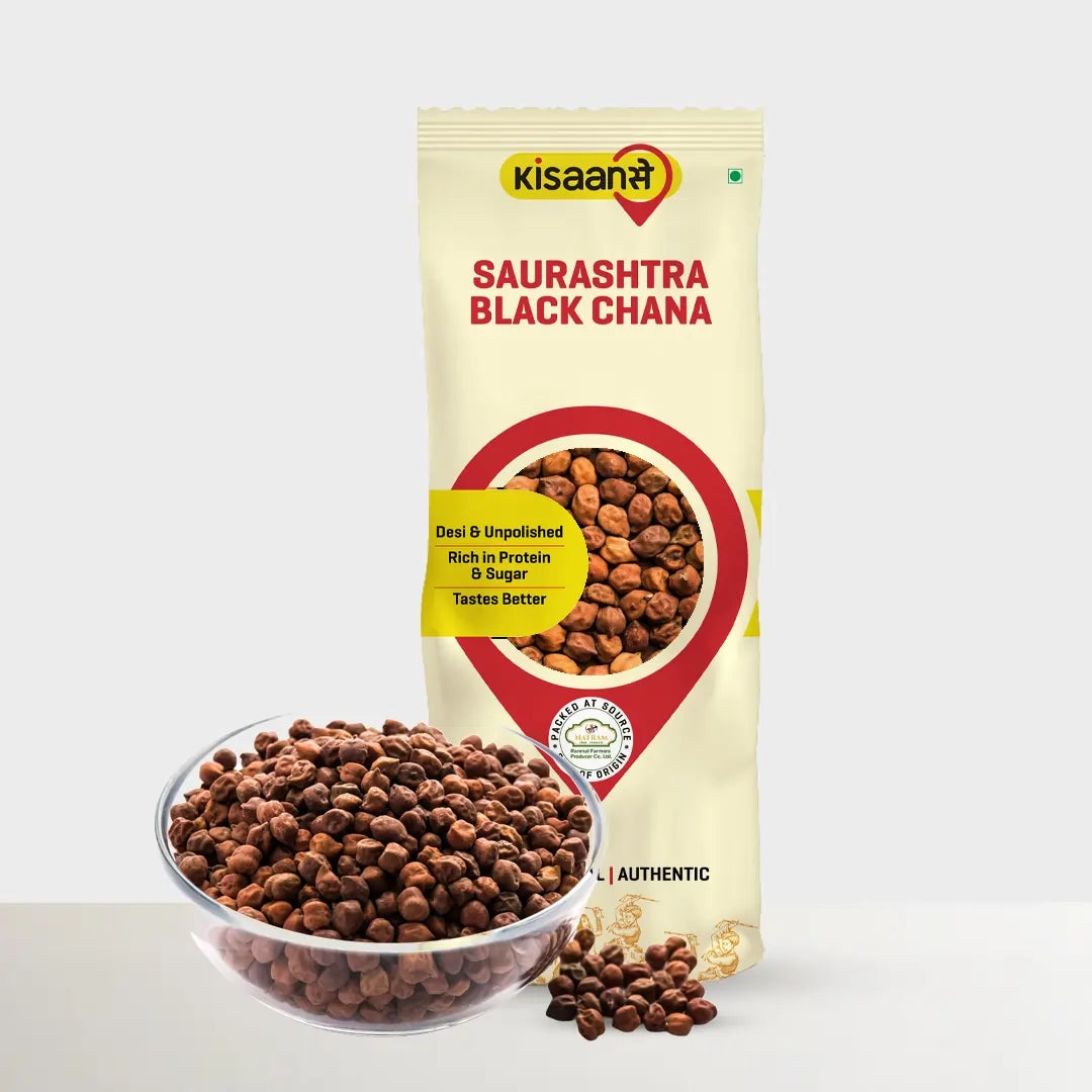 Desi Saurashtra Black Chana