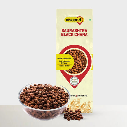 Desi Saurashtra Black Chana