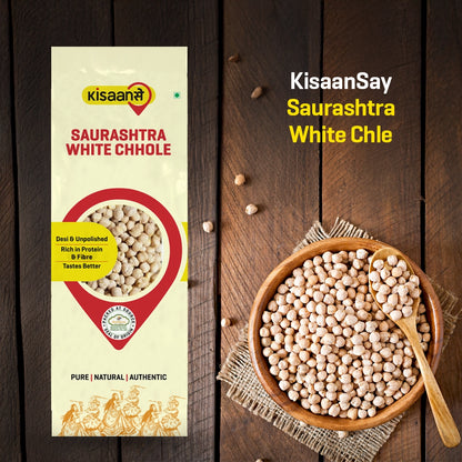 Saurashtra White Chhole