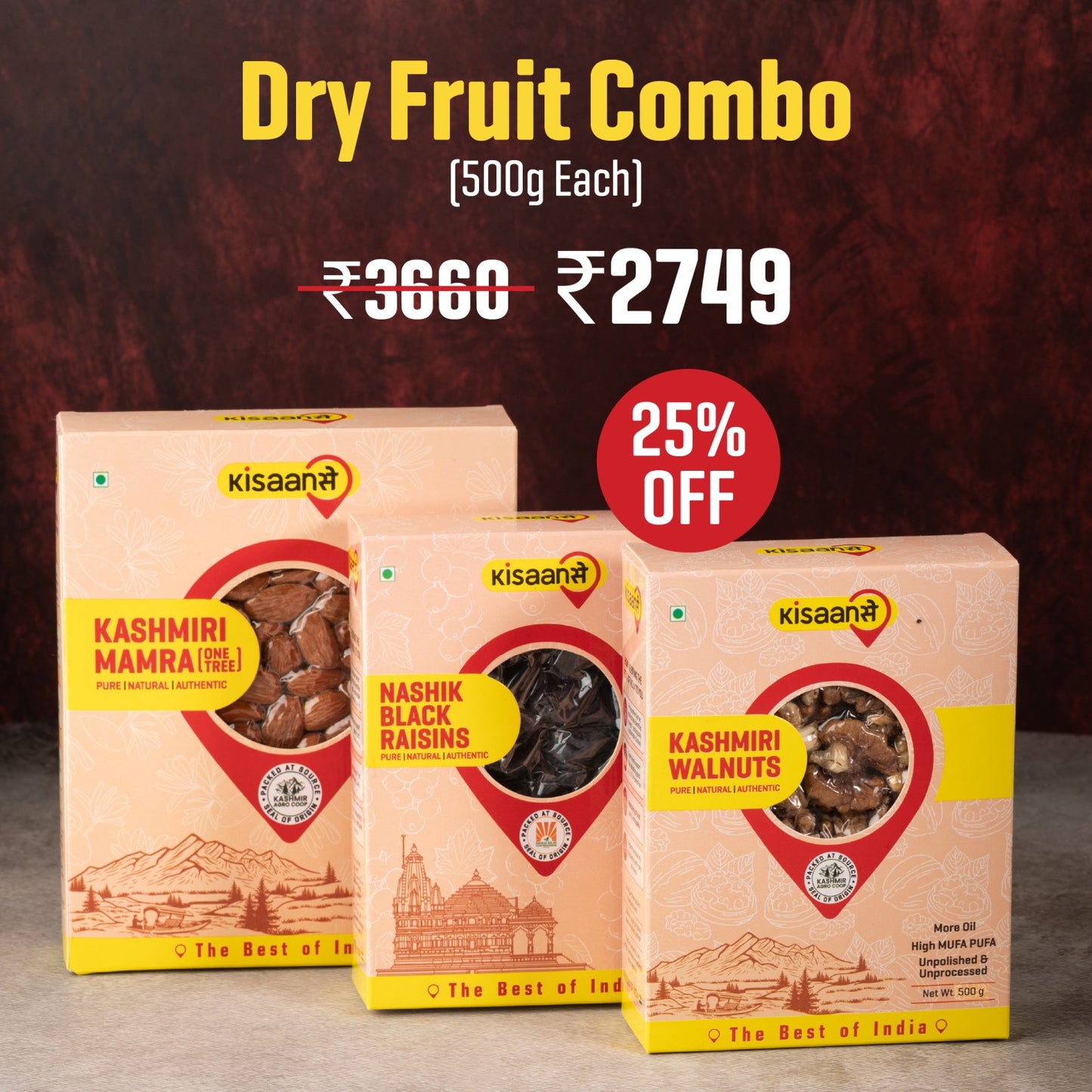 Dry Fruit Combo